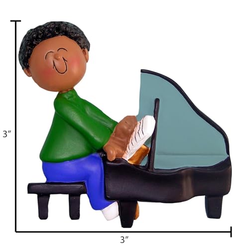 Personalized Music Ornaments 2026