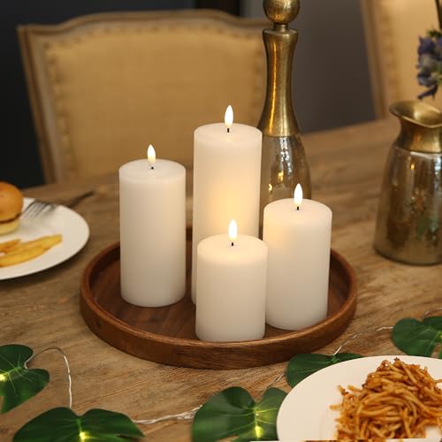 Flameless Candles (4 Count)