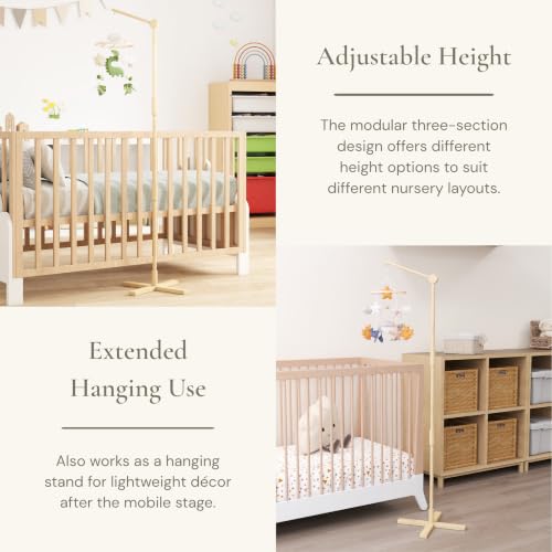 Crib Mobile Arm Wooden Floor Standing
