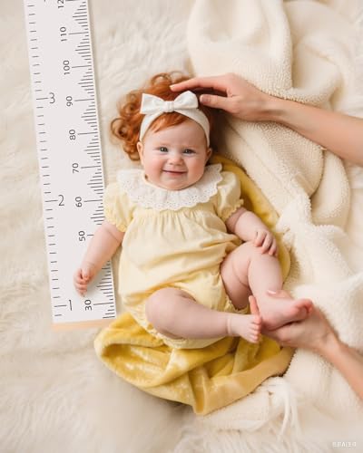 Growth Height Chart for Kids with Keepsake Box