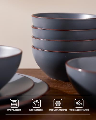 Venus Dinnerware Sets with Mugs (16 Count)