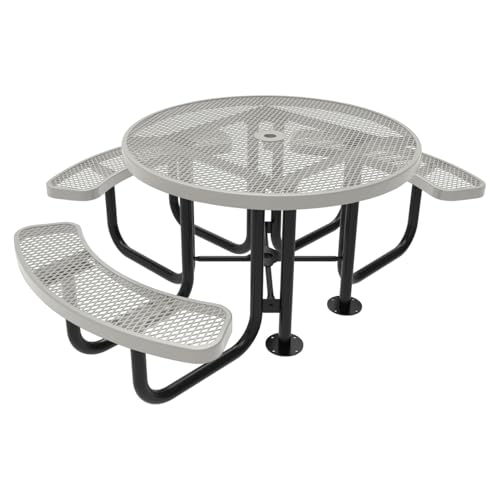 46In Round Picnic Table