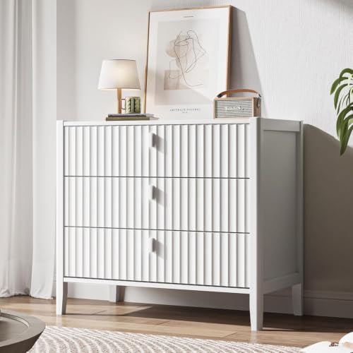 3 Drawer Nightstand Set of 2