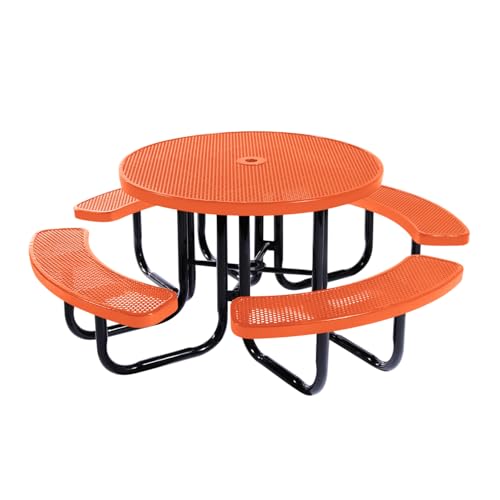 46In Round Picnic Table