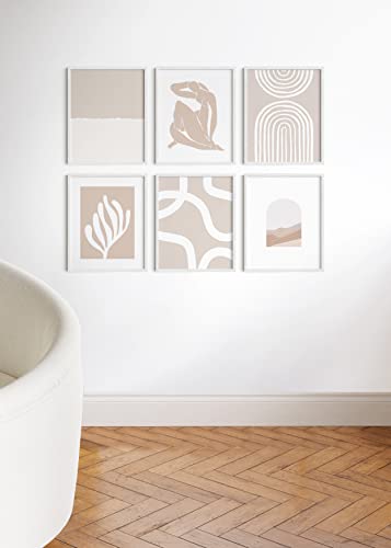 White Oak Wood 16x20 Picture Frames (6 Count)