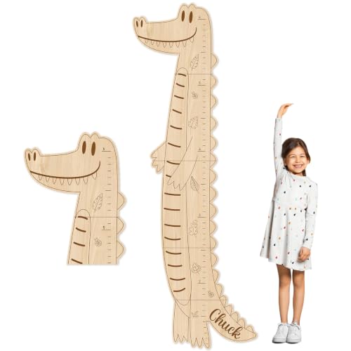 Personalized Name Kids Height Wall Chart