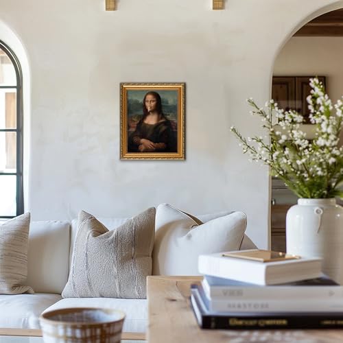 Vintage Gold Framed Wall Art for Home Decor