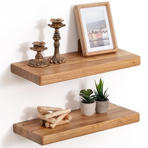 Floating Shelves for Wall (2 Count)