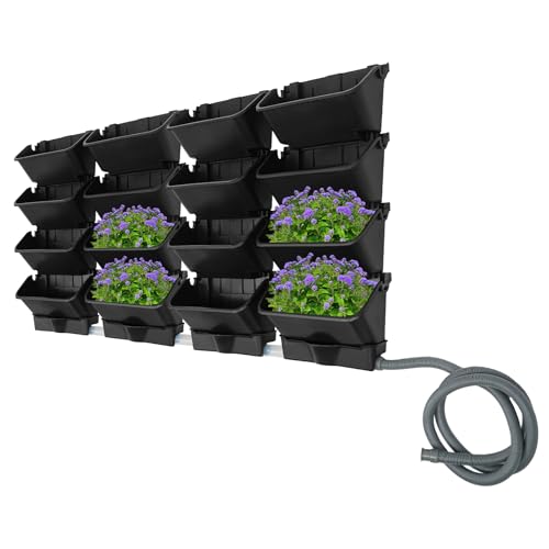 20Pack Vertical Wall Planter