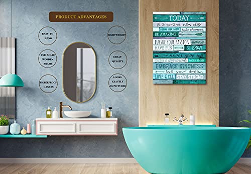 Large Inspirational Wall
