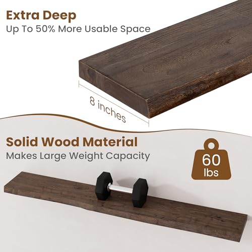 Floating Shelves for Wall Decor