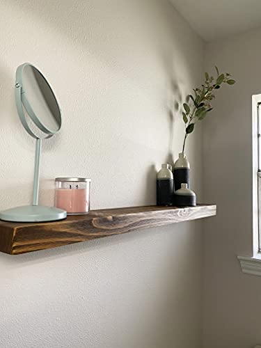 42 Inch Wooden Floating Shelves for Wall