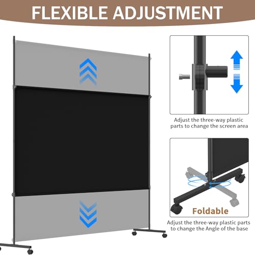 6*6FT Single Panel Room Divider