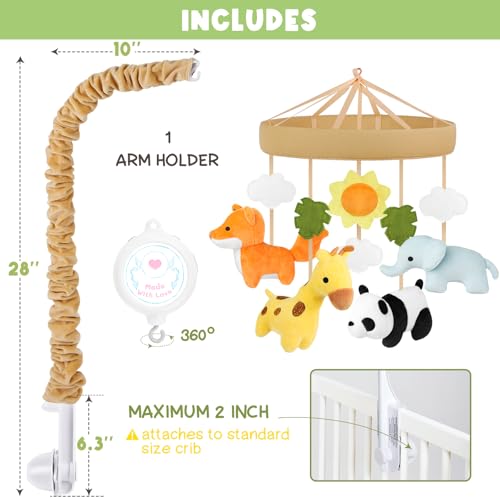 Animals Baby Crib Mobile