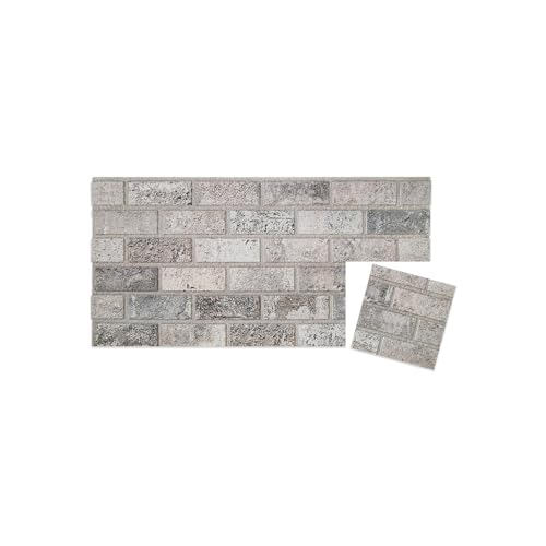 3D Wall Panels Brick Effect