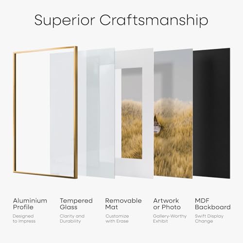 15x21.25 Bronze Puzzle Picture Frame (2 Count)