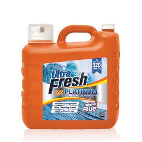 6X Platinum Laundry Detergent (640 Fl Oz)