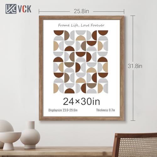 24x30 Poster Frames 3 Pack (3 Count)