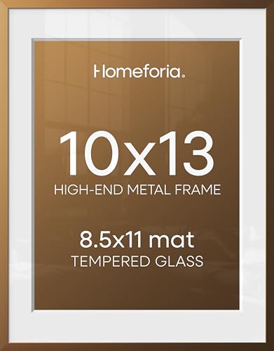 10x13 Bronze Picture Frame