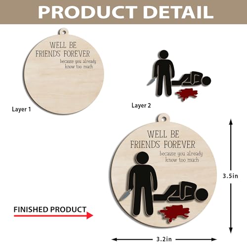 Funny Christmas Ornament