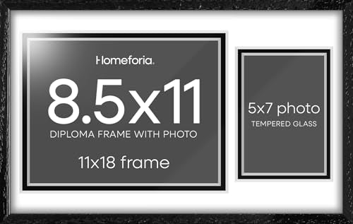 11x18 White Oak Diploma Frame (3 Count)