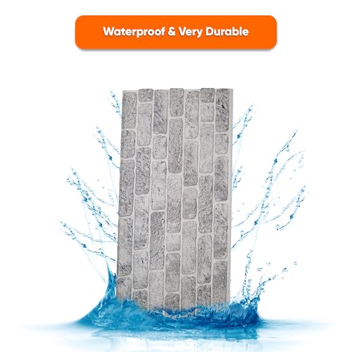 3D Wall Panels Brick Effect