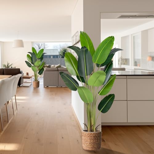 Artificial Bird of Paradise Plant (2 Count)