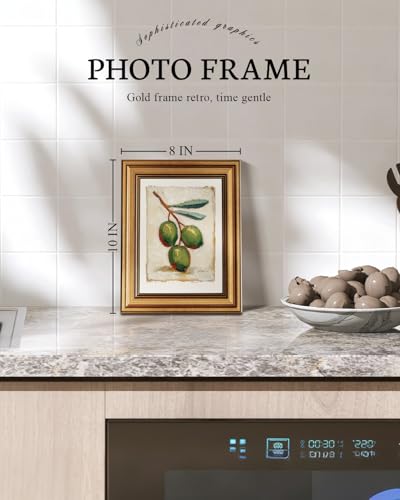 Vintage Gold Framed Wall Art