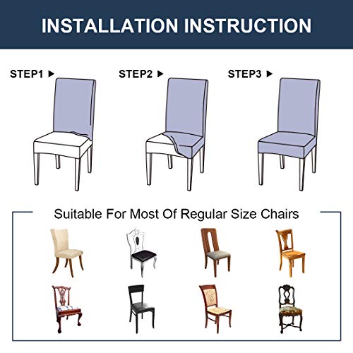 Dining Chair Covers Set of 6