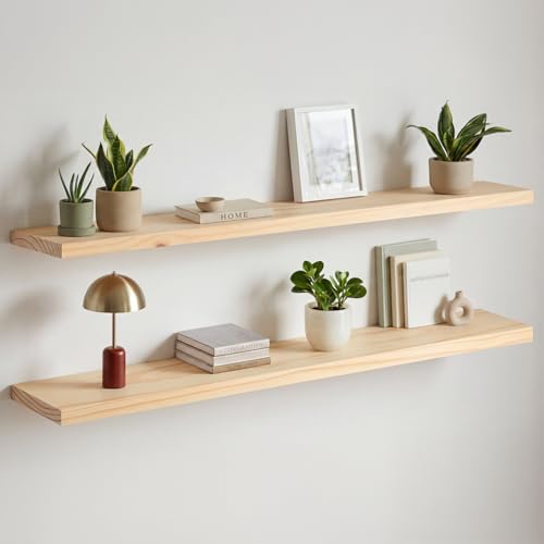 60 Inch Floating Shelves (3 Count)