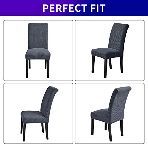 Stretch Chair Covers for Dining Room Set of 6