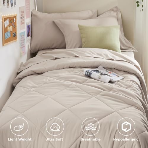 5 Piece Twin Comforter Set