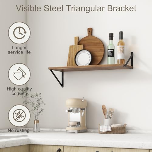 27.5" W x10 D Floating Shelves (2 Count)