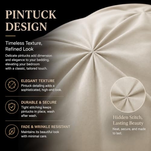 California King Comforter Set Oatmeal