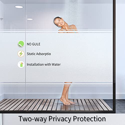 Frosted Glass Window Film with Tools