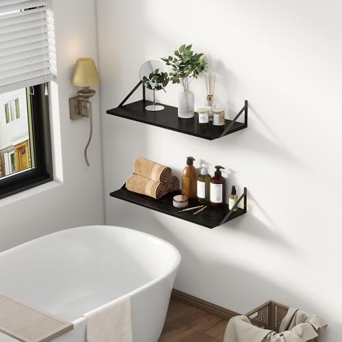 12 Inch Deep Floating Shelves