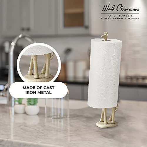 Gold Paper Towel Holder