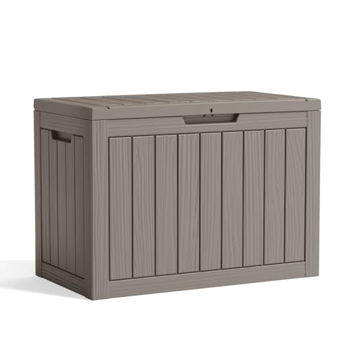 45 Gallon Resin Deck Box