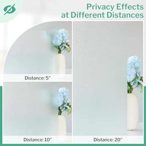 Frosted Glass Window Privacy Film