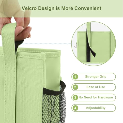 Bedside Caddy Hanging Bed Organizer Storage Bag Pocket for Bunk and Hospital Beds