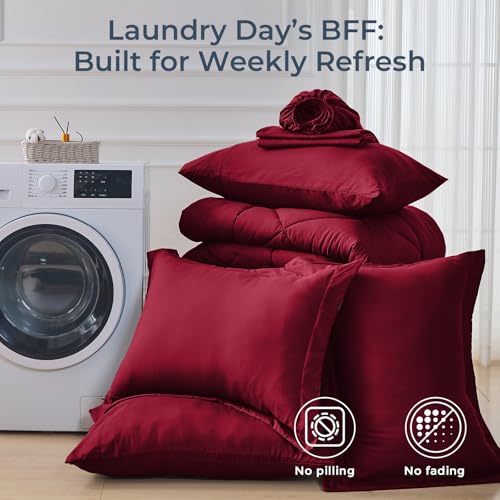7 Piece Full Comforter Set