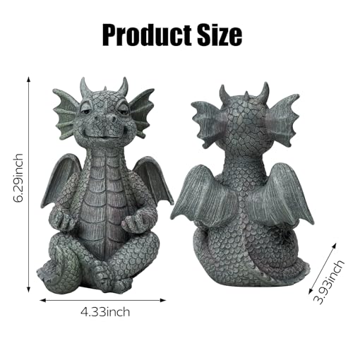 Garden Dragon Statue Decor