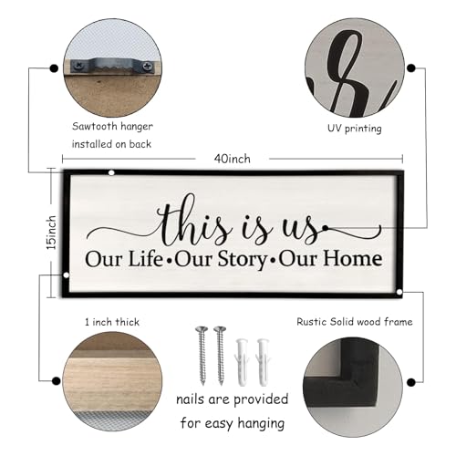 This Is Us Sign Wall Decor