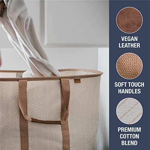Collapsible Laundry Tote LUXE (2 Count)