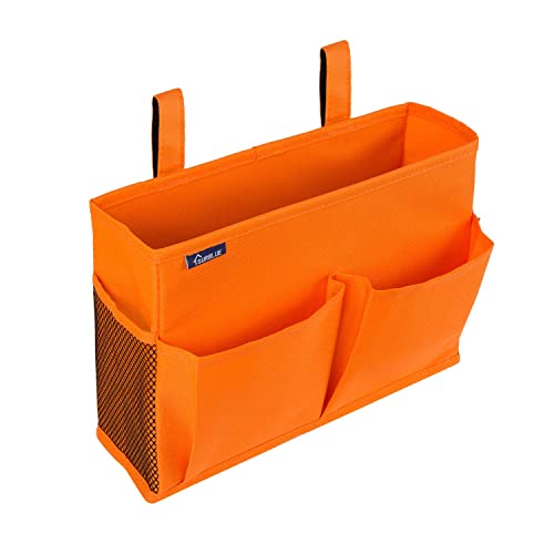 Caddy Hanging Organizer Bedside Storage Bag for Bunk and Hospital Beds