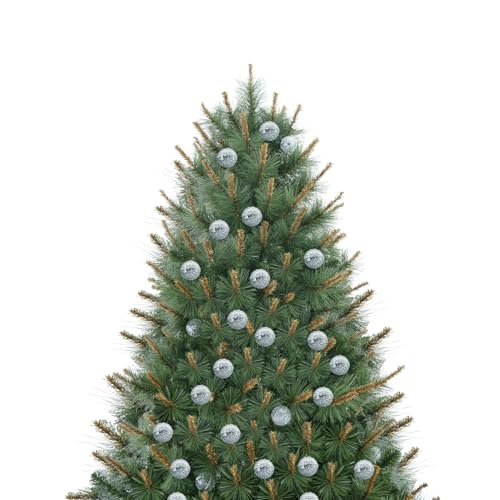 Selena 7.5ft Prelit Artificial Christmas Tree with 1209 Branch Tips