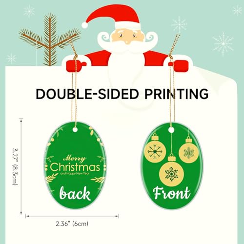 Personalized Christmas Ornaments 2025