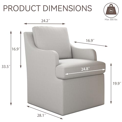 Upholstered Dining Chairs Set of 4