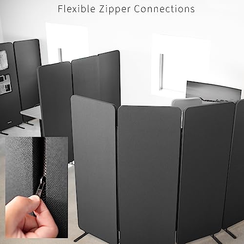 Freestanding 72 x 66 inch Privacy Panel (3 Count)