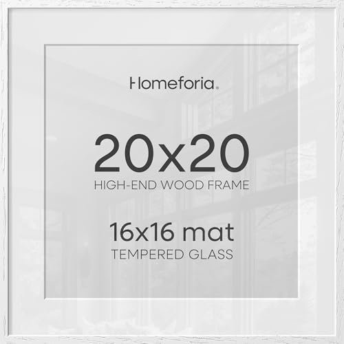 20x20 White Oak Picture Frame